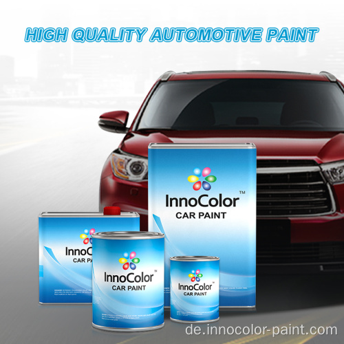 Metallische Farbsprühfarbe für Auto Auto Autos reparieren Reparatur 1K Farbschichtfarben Farben für automatische Refinishfarbe